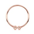 Circle Septum Clip Ring STCR-12